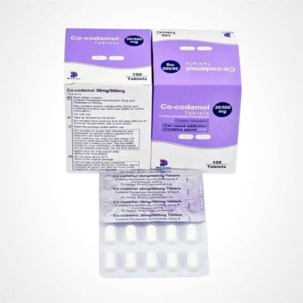 Co-codamol 30/500mg