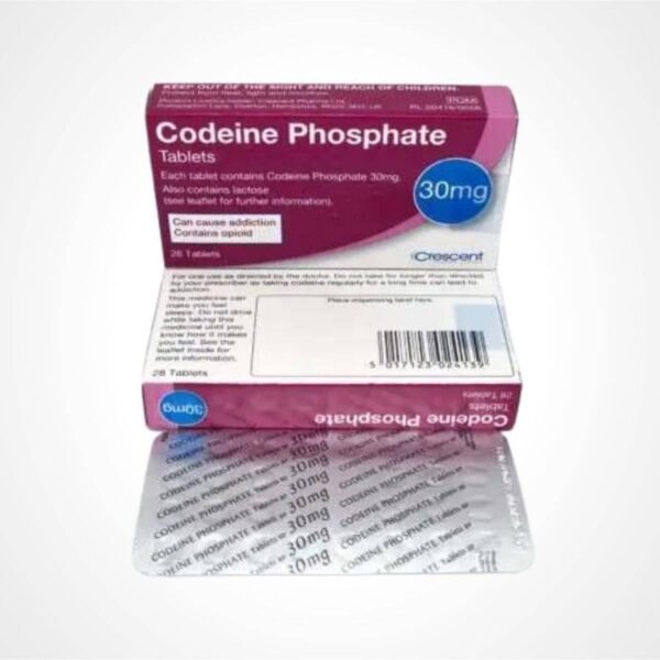 Buy Codeine Phosphate 30mg.