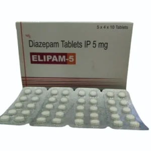 Diazepam Elipam 5mg