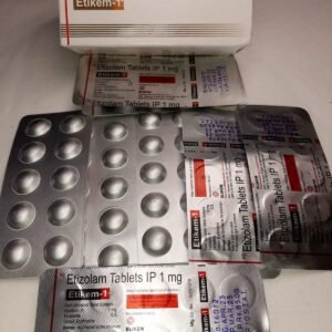 Etizolam 1mg Tablet