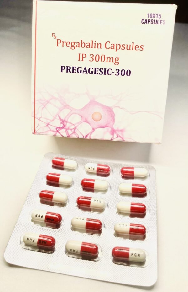 Pregabalin Capsules IP 300mg Pregagesic