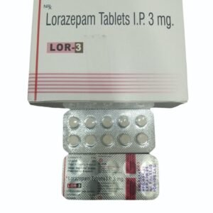 Lorazepam 3mg UK