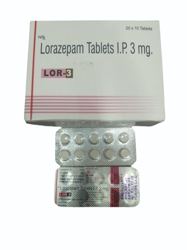 Lorazepam 3mg UK