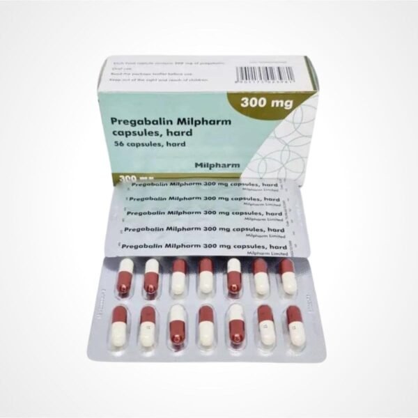 Pregabalin Milpharm Capsules 300mg