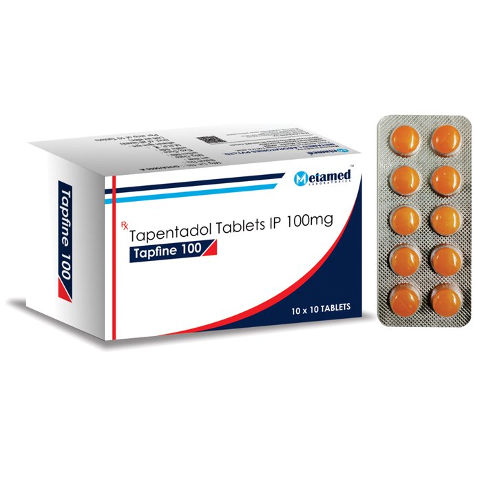 Tapentadol 100mg (Tapfine)