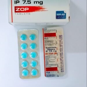 Zopiclone 7.5mg blue